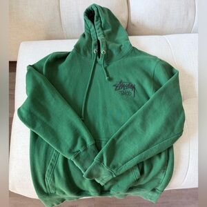 Stussy - Tokyo Green Hoodie